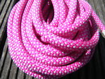 pink / silber, Seil, Guru 10.0, Einfachseil, Kletterseil, Bergseil 10mm, Sonderfarbe